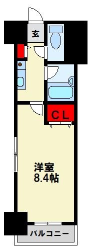 ギャラン筒井 間取り