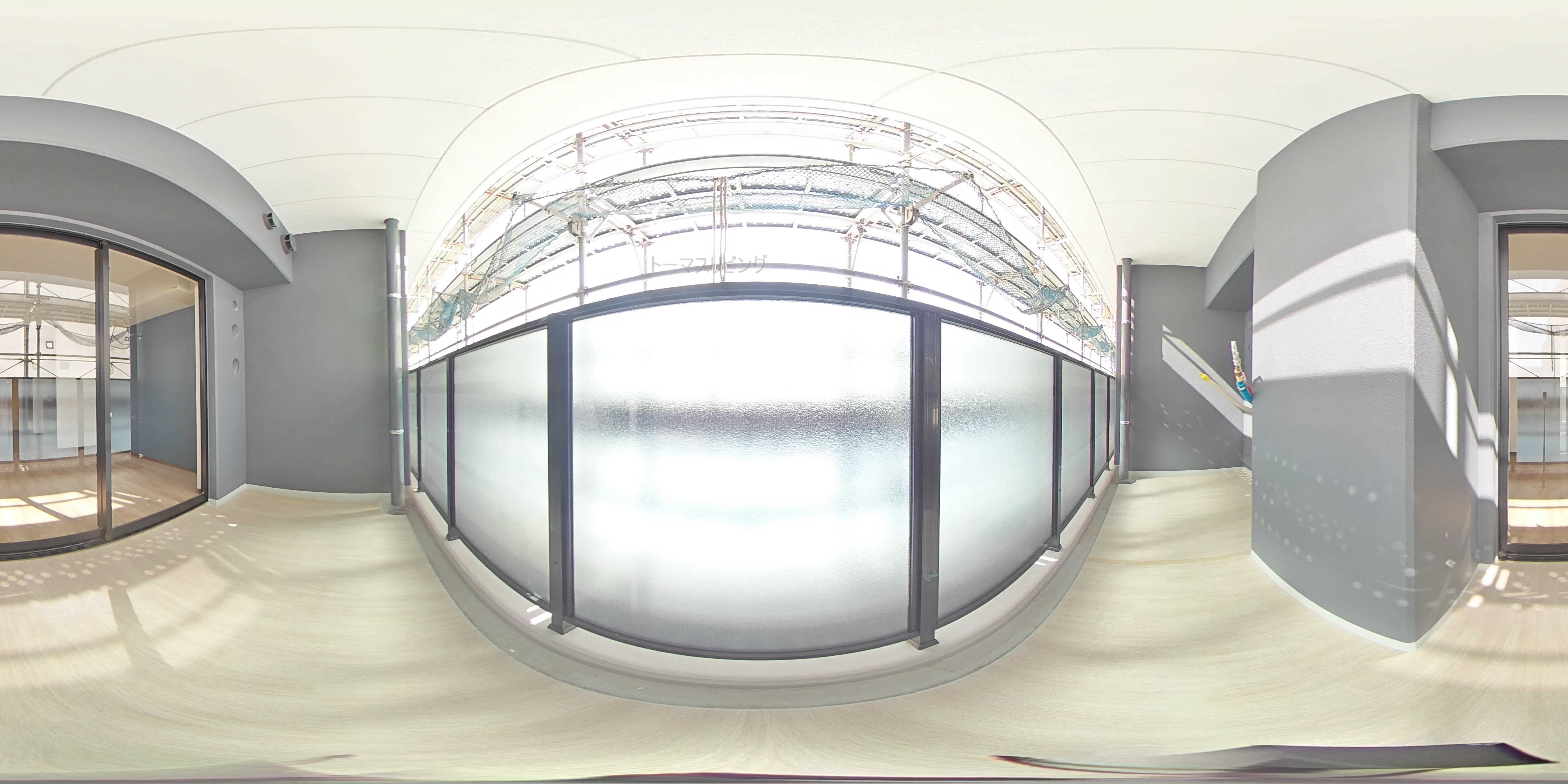 RJRプレシア西小倉駅前 ベランダ