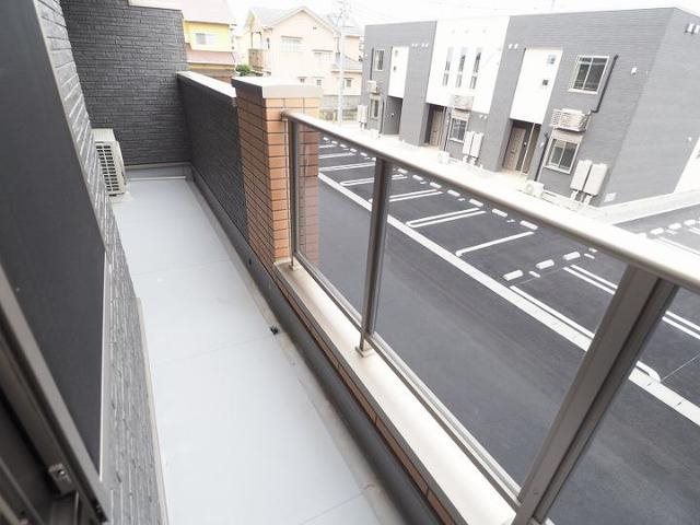 コスモス　D  ベランダ
