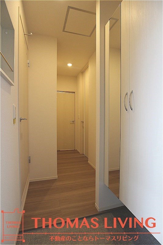 D-room相生町 玄関