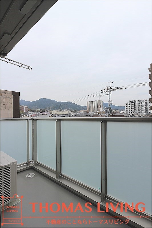 D-room相生町 ベランダ