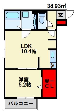 セジュール高須南  間取り