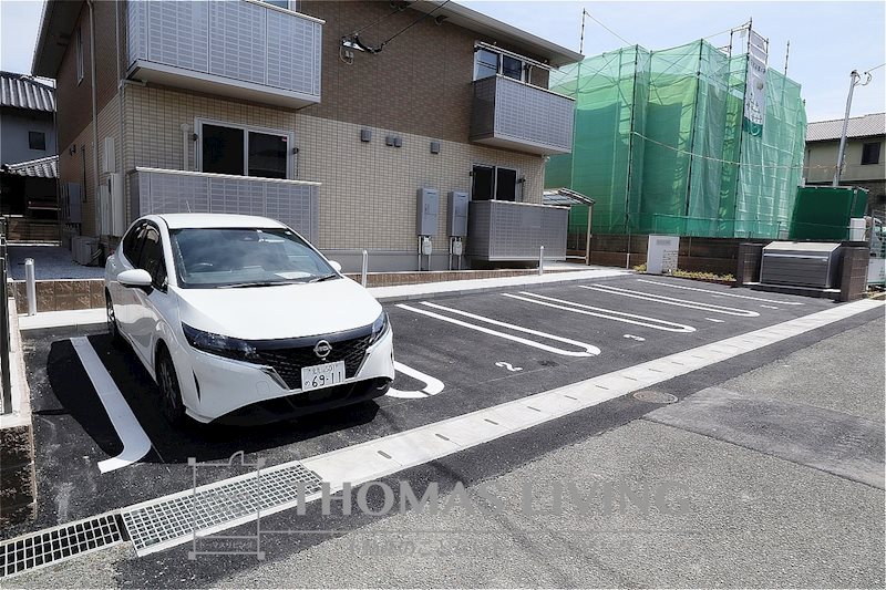 セジュール高須南  駐車場