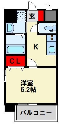 MDI エスポアール 桜ヶ丘 間取り図