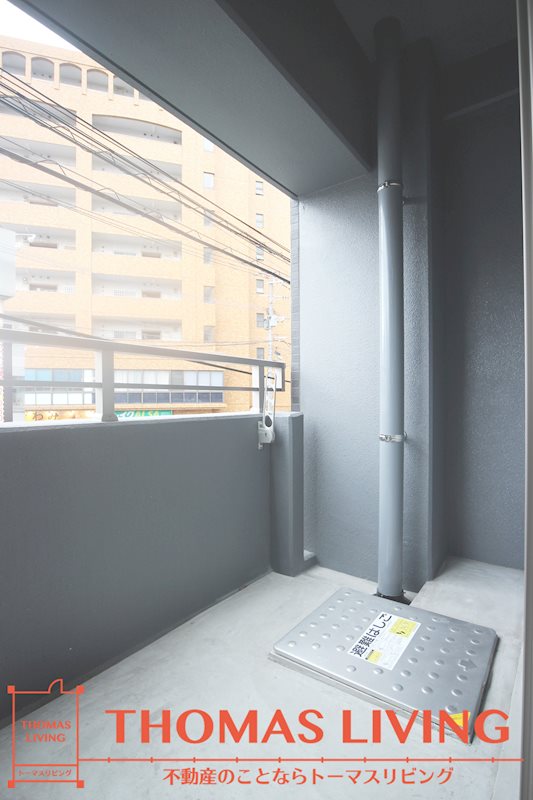 シャーメゾンステージ片野 ベランダ