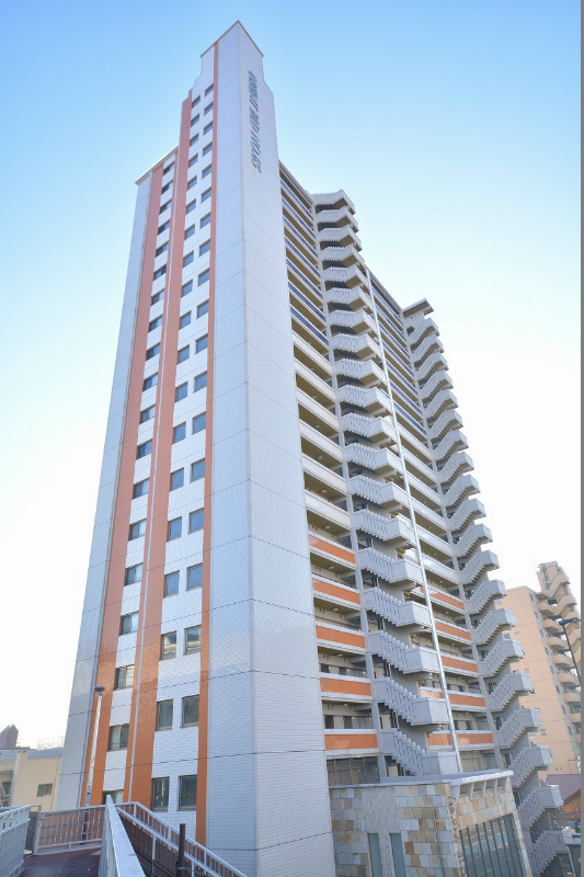 No.65クロッシングタワー 外観