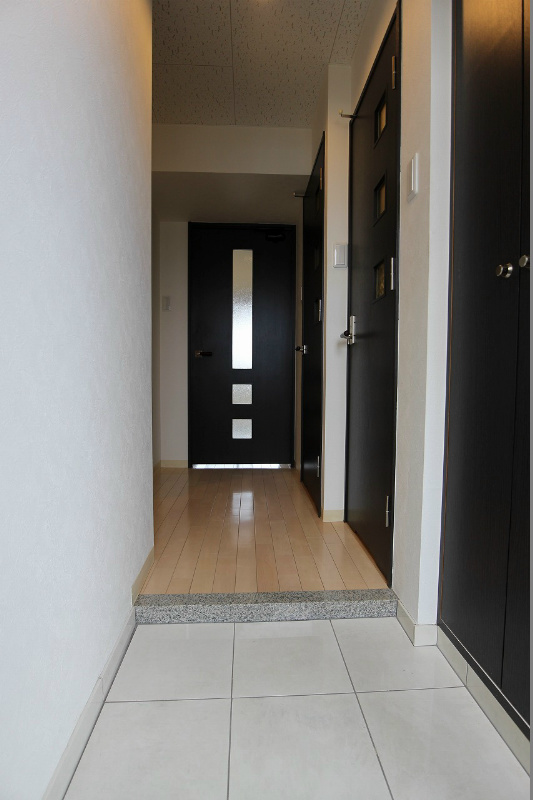 No.65クロッシングタワー 玄関