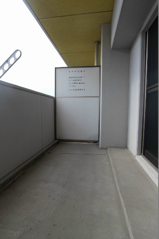 No.65クロッシングタワー ベランダ