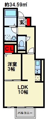 ベルタ7 間取り