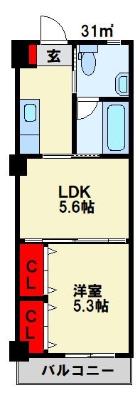 カレントⅠ 間取り