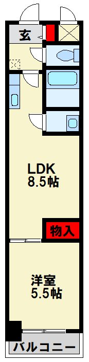 Hamiel真鶴   間取り