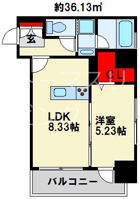 ざ小倉 間取り