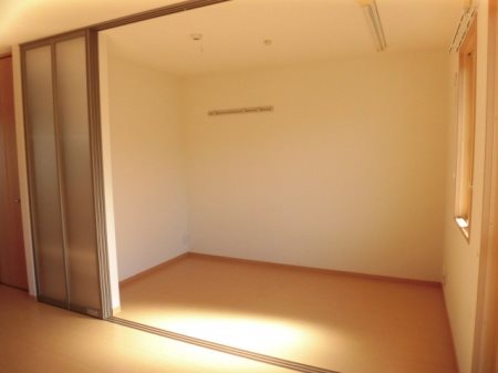 ミモザコート ベッドルーム