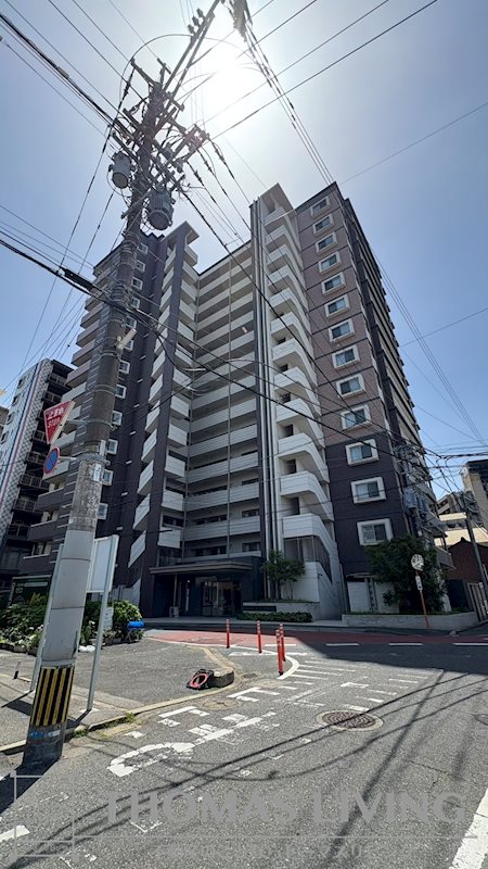 グランドキャッスル三萩野  1206号室 外観