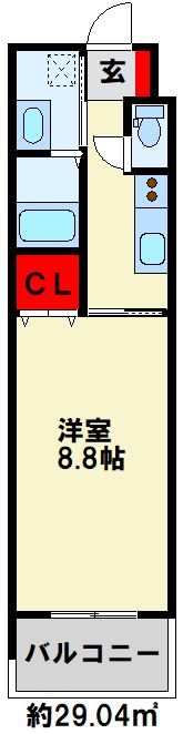 GRACE上富野 間取り