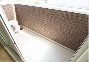 エス・ベル　B棟  ベランダ