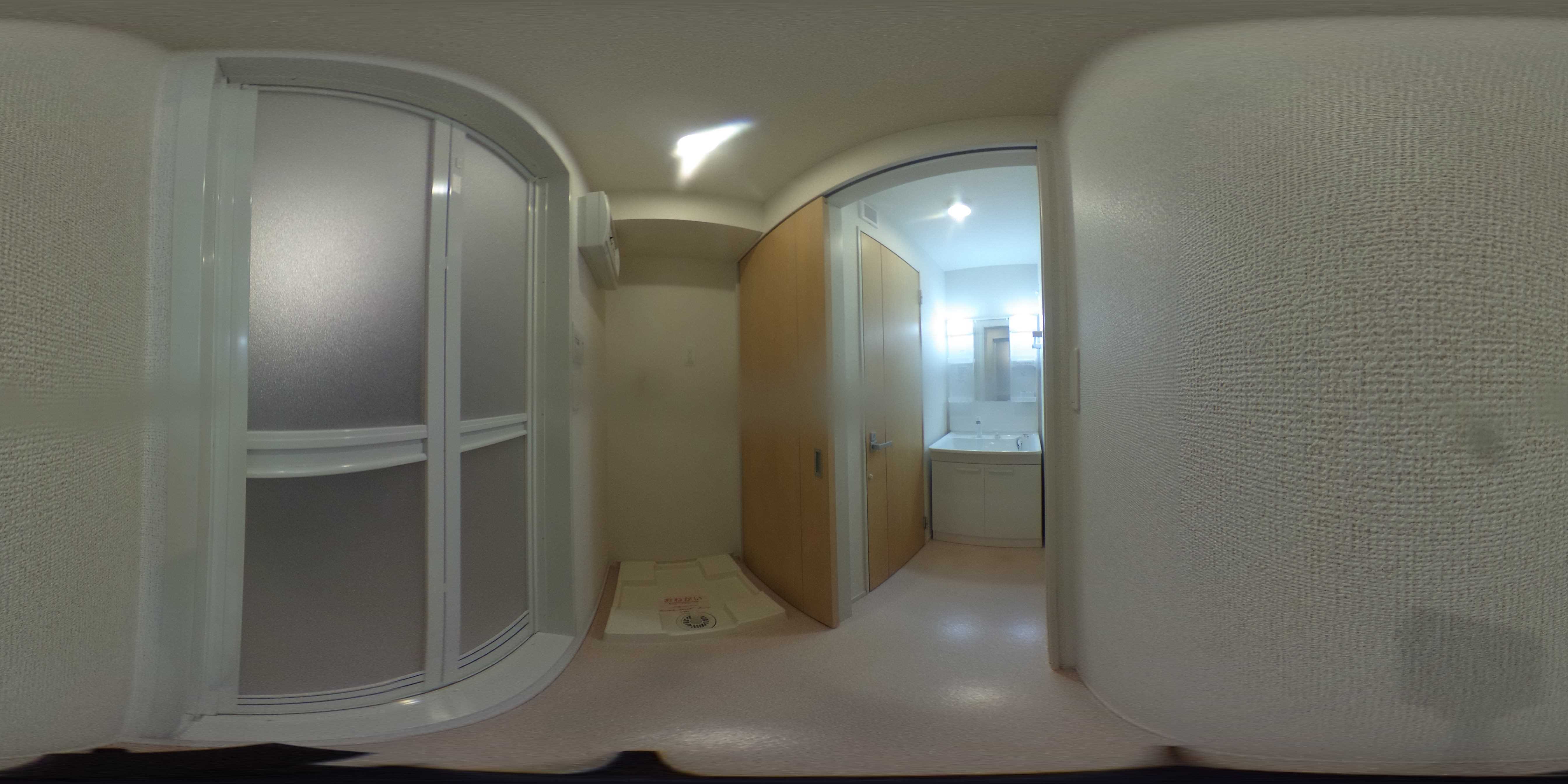 エス・ベル　B棟  洗面所