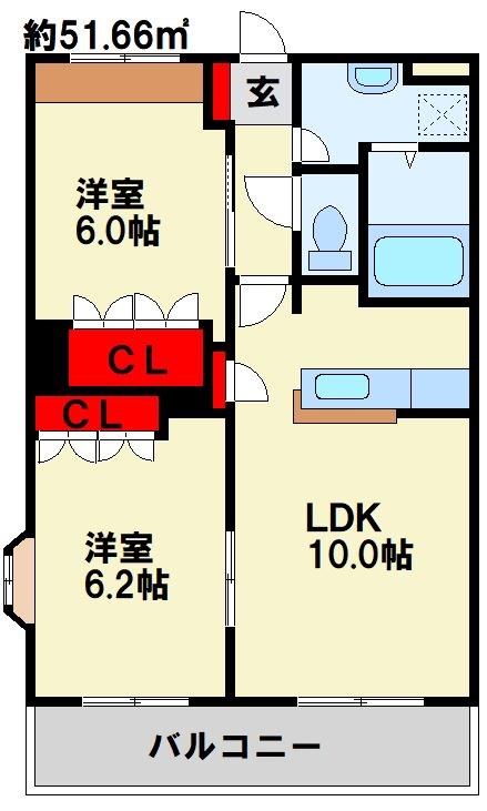 エクセルメゾン 間取り