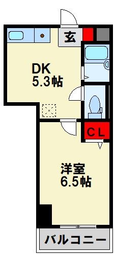 fairebriller 黒崎 間取り