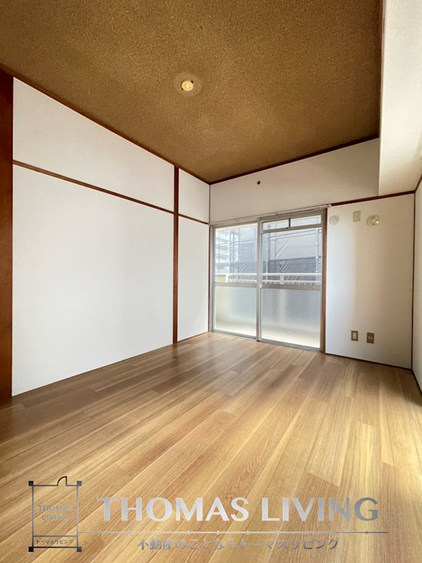 ハッピーエステート八幡駅前 ベッドルーム