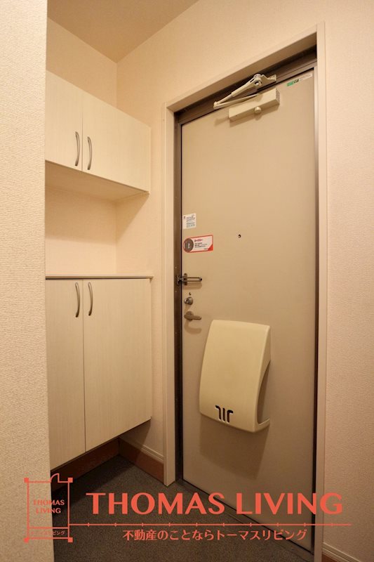 ベルシアン 玄関