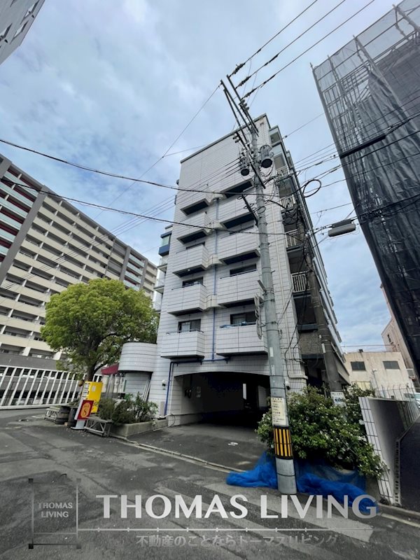 ハッピーエステート八幡駅前 外観