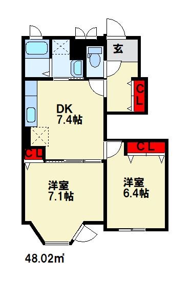パエーゼ 間取り図
