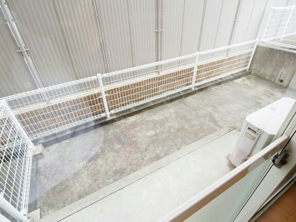 ランドコア田町 ベランダ