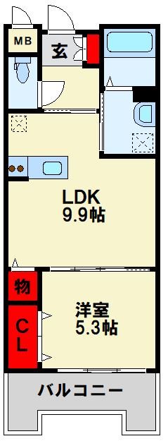 アースコート桜通り 間取り