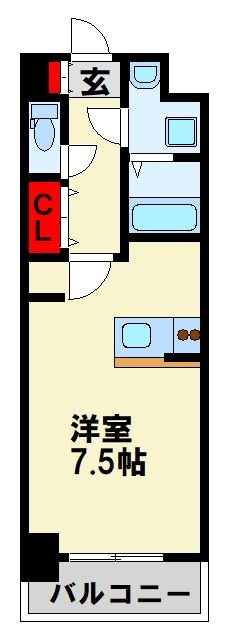 ポスカート　F. 間取り