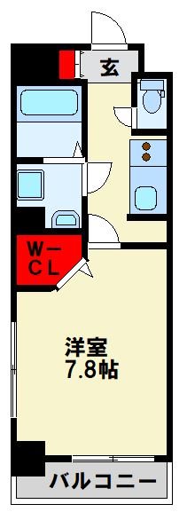 ポスカート　F. 間取り