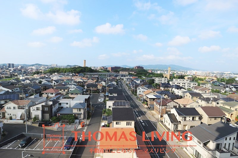 ザ・プレース自由ヶ丘プラチナム 眺望