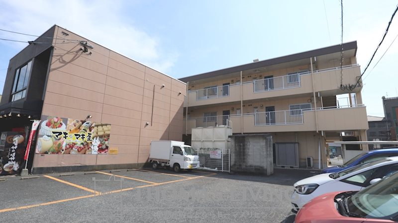 ドミール三ヶ森 外観