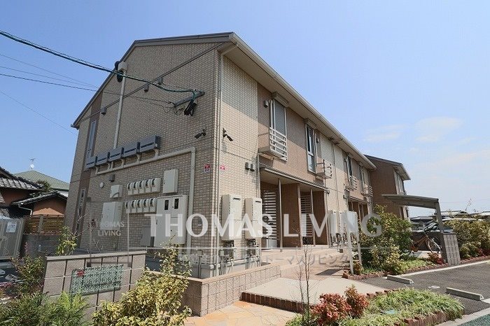 SW's riverside D-room 外観