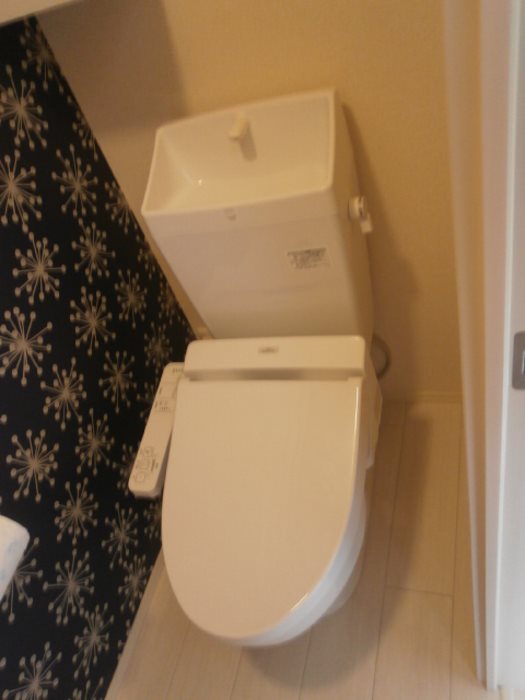 SW's riverside D-room トイレ
