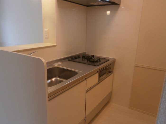 SW's riverside D-room キッチン