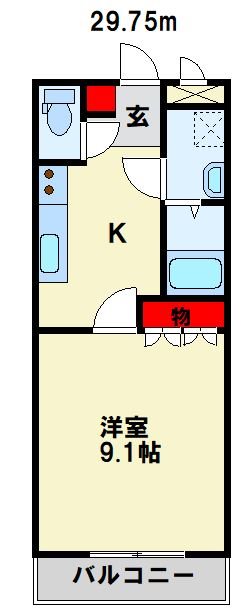 Powerフレンド 間取り
