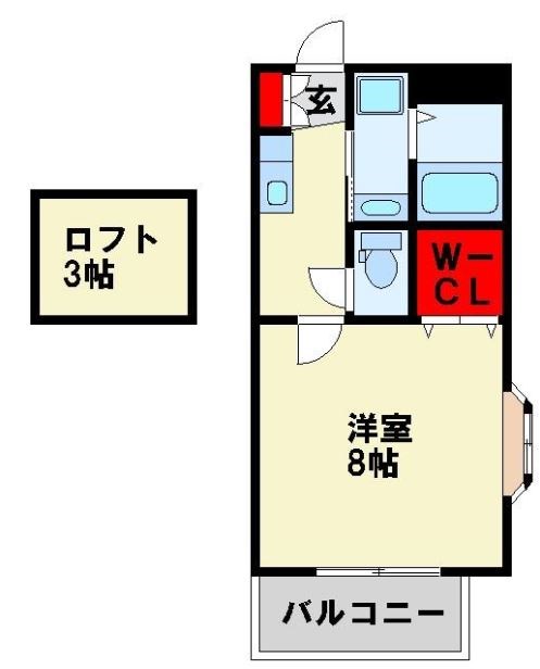 メゾン上の原 間取り