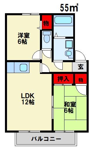 アルカディア 間取り