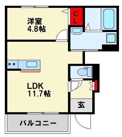 Sky SOARER ２ 間取り