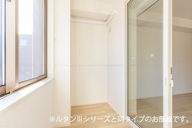 ドルチェ八幡西 ベランダ