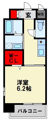 ラ・トゥールさくら通り 間取り