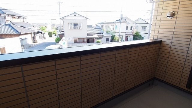 グランクリュー上の原 ベランダ