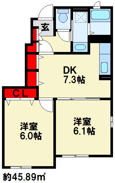 Sunrise StageⅠ 間取り