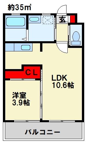 プラチナスタイル 間取り図