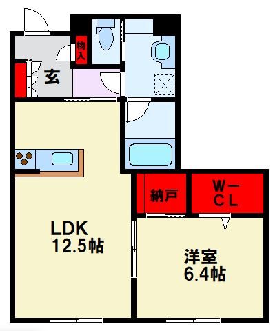 Via salakuraza 間取り図