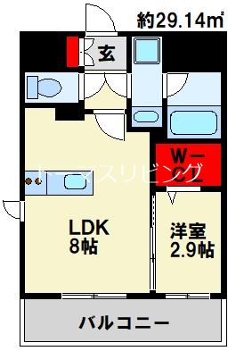 グランフォーレ小倉シティタワー 間取り