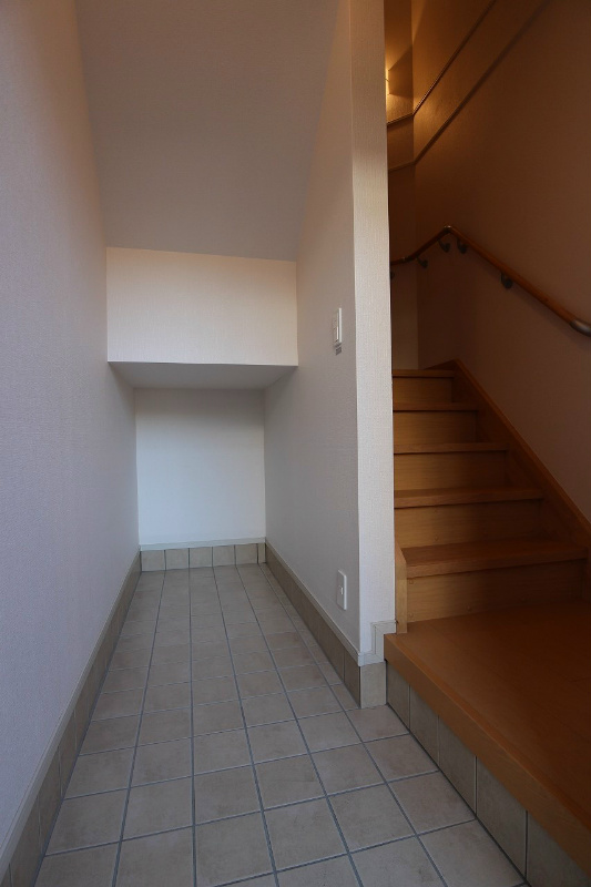 オーブアビタシオンⅢ番館 玄関
