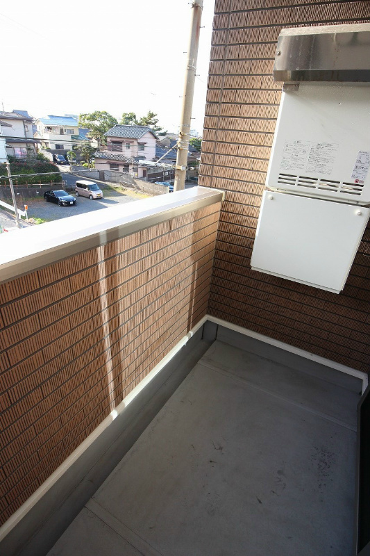 オーブアビタシオンⅢ番館 ベランダ