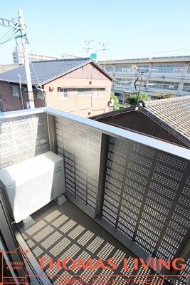 トレス日明壱番館 ベランダ